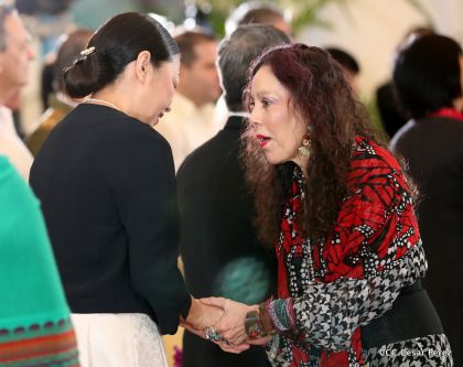 ¡Bienvenidos a Nicaragua en nombre de la Paz!