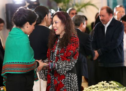 ¡Bienvenidos a Nicaragua en nombre de la Paz!