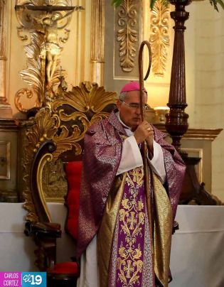 Misa en León por Centenario Provincia Eclesiástica de Nicaragua