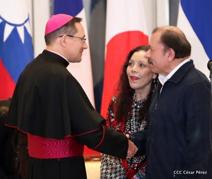 ¡Bienvenidos a Nicaragua en nombre de la Paz!