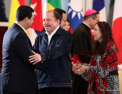 ¡Bienvenidos a Nicaragua en nombre de la Paz!