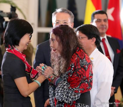 ¡Bienvenidos a Nicaragua en nombre de la Paz!