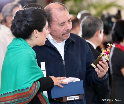 ¡Bienvenidos a Nicaragua en nombre de la Paz!
