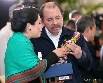 ¡Bienvenidos a Nicaragua en nombre de la Paz!