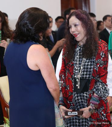 ¡Bienvenidos a Nicaragua en nombre de la Paz!