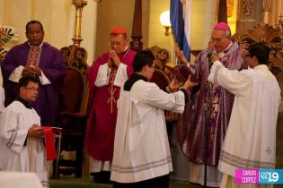 Misa en León por Centenario Provincia Eclesiástica de Nicaragua