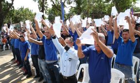 Más de mil presos reciben el perdón presidencial de convivencia familiar