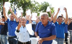 Más de mil presos reciben el perdón presidencial de convivencia familiar