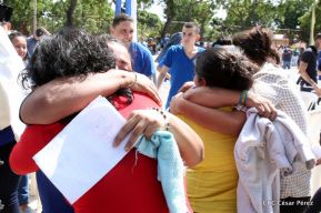 Más de mil presos reciben el perdón presidencial de convivencia familiar