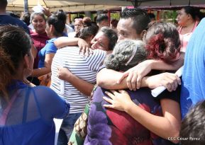 Más de mil presos reciben el perdón presidencial de convivencia familiar