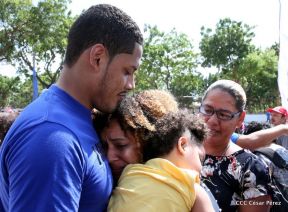 Más de mil presos reciben el perdón presidencial de convivencia familiar