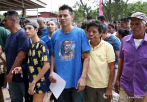 Más de mil presos reciben el perdón presidencial de convivencia familiar