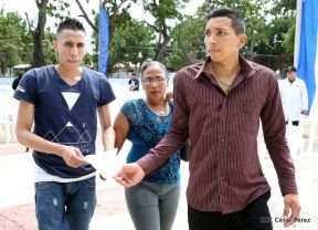 Más de mil presos reciben el perdón presidencial de convivencia familiar