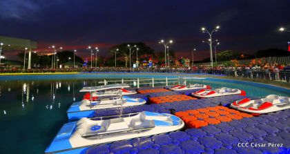 Última Etapa del Parque Luis Alfonso, dedicada con Amor a las Familias de toda Nicaragua 