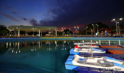 Última Etapa del Parque Luis Alfonso, dedicada con Amor a las Familias de toda Nicaragua 