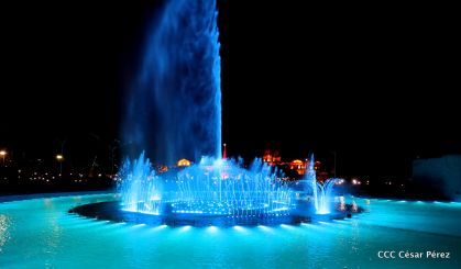 Última Etapa del Parque Luis Alfonso, dedicada con Amor a las Familias de toda Nicaragua 