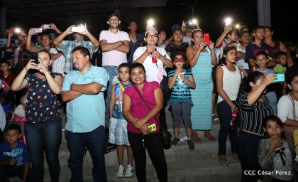 Última Etapa del Parque Luis Alfonso, dedicada con Amor a las Familias de toda Nicaragua 