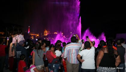 Última Etapa del Parque Luis Alfonso, dedicada con Amor a las Familias de toda Nicaragua 