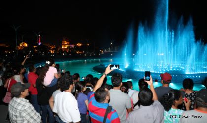 Última Etapa del Parque Luis Alfonso, dedicada con Amor a las Familias de toda Nicaragua 