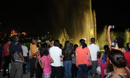 Última Etapa del Parque Luis Alfonso, dedicada con Amor a las Familias de toda Nicaragua 