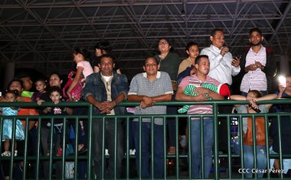 Última Etapa del Parque Luis Alfonso, dedicada con Amor a las Familias de toda Nicaragua 