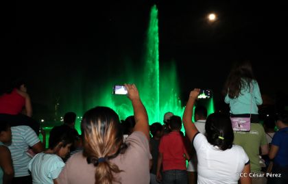 Última Etapa del Parque Luis Alfonso, dedicada con Amor a las Familias de toda Nicaragua 
