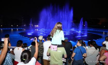 Última Etapa del Parque Luis Alfonso, dedicada con Amor a las Familias de toda Nicaragua 