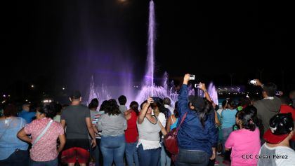 Última Etapa del Parque Luis Alfonso, dedicada con Amor a las Familias de toda Nicaragua 