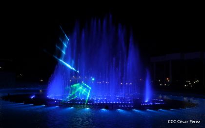 Última Etapa del Parque Luis Alfonso, dedicada con Amor a las Familias de toda Nicaragua 