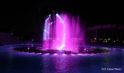 Última Etapa del Parque Luis Alfonso, dedicada con Amor a las Familias de toda Nicaragua 