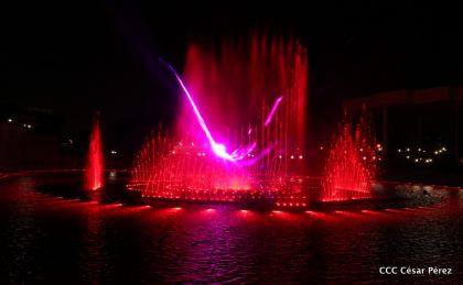 Última Etapa del Parque Luis Alfonso, dedicada con Amor a las Familias de toda Nicaragua 