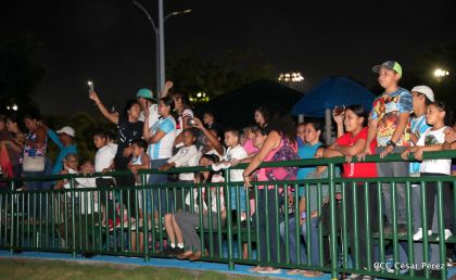 Última Etapa del Parque Luis Alfonso, dedicada con Amor a las Familias de toda Nicaragua 