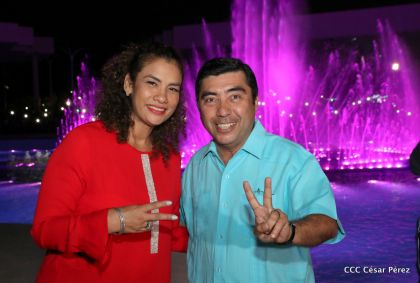 Última Etapa del Parque Luis Alfonso, dedicada con Amor a las Familias de toda Nicaragua 