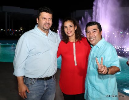 Última Etapa del Parque Luis Alfonso, dedicada con Amor a las Familias de toda Nicaragua 