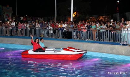 Última Etapa del Parque Luis Alfonso, dedicada con Amor a las Familias de toda Nicaragua 