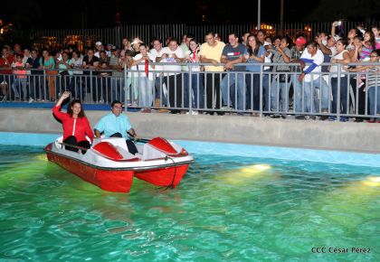 Última Etapa del Parque Luis Alfonso, dedicada con Amor a las Familias de toda Nicaragua 