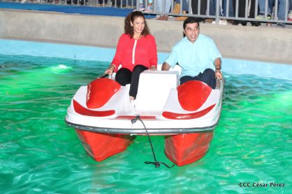 Última Etapa del Parque Luis Alfonso, dedicada con Amor a las Familias de toda Nicaragua 