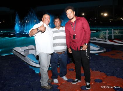 Última Etapa del Parque Luis Alfonso, dedicada con Amor a las Familias de toda Nicaragua 