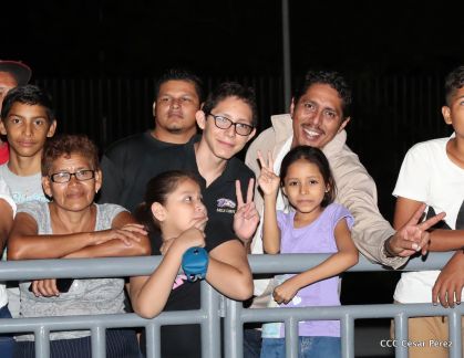 Última Etapa del Parque Luis Alfonso, dedicada con Amor a las Familias de toda Nicaragua 