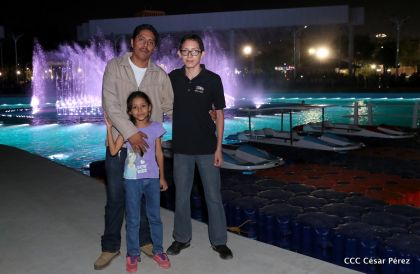 Última Etapa del Parque Luis Alfonso, dedicada con Amor a las Familias de toda Nicaragua 