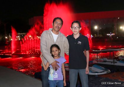 Última Etapa del Parque Luis Alfonso, dedicada con Amor a las Familias de toda Nicaragua 