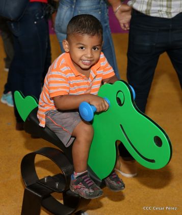 Última Etapa del Parque Luis Alfonso, dedicada con Amor a las Familias de toda Nicaragua 