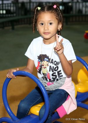 Última Etapa del Parque Luis Alfonso, dedicada con Amor a las Familias de toda Nicaragua 