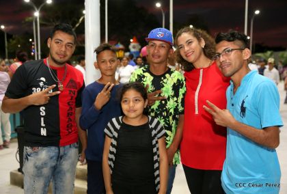 Última Etapa del Parque Luis Alfonso, dedicada con Amor a las Familias de toda Nicaragua 