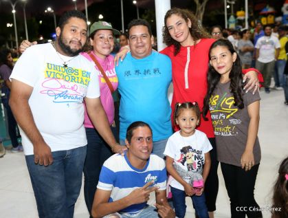 Última Etapa del Parque Luis Alfonso, dedicada con Amor a las Familias de toda Nicaragua 