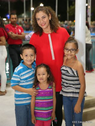 Última Etapa del Parque Luis Alfonso, dedicada con Amor a las Familias de toda Nicaragua 