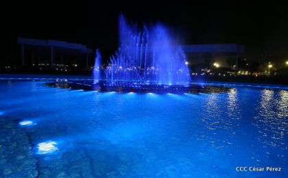 Última Etapa del Parque Luis Alfonso, dedicada con Amor a las Familias de toda Nicaragua 