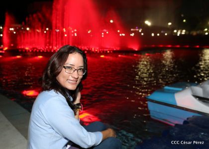 Última Etapa del Parque Luis Alfonso, dedicada con Amor a las Familias de toda Nicaragua 