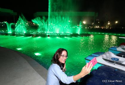 Última Etapa del Parque Luis Alfonso, dedicada con Amor a las Familias de toda Nicaragua 