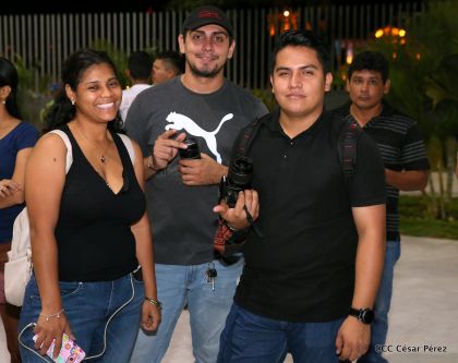 Última Etapa del Parque Luis Alfonso, dedicada con Amor a las Familias de toda Nicaragua 